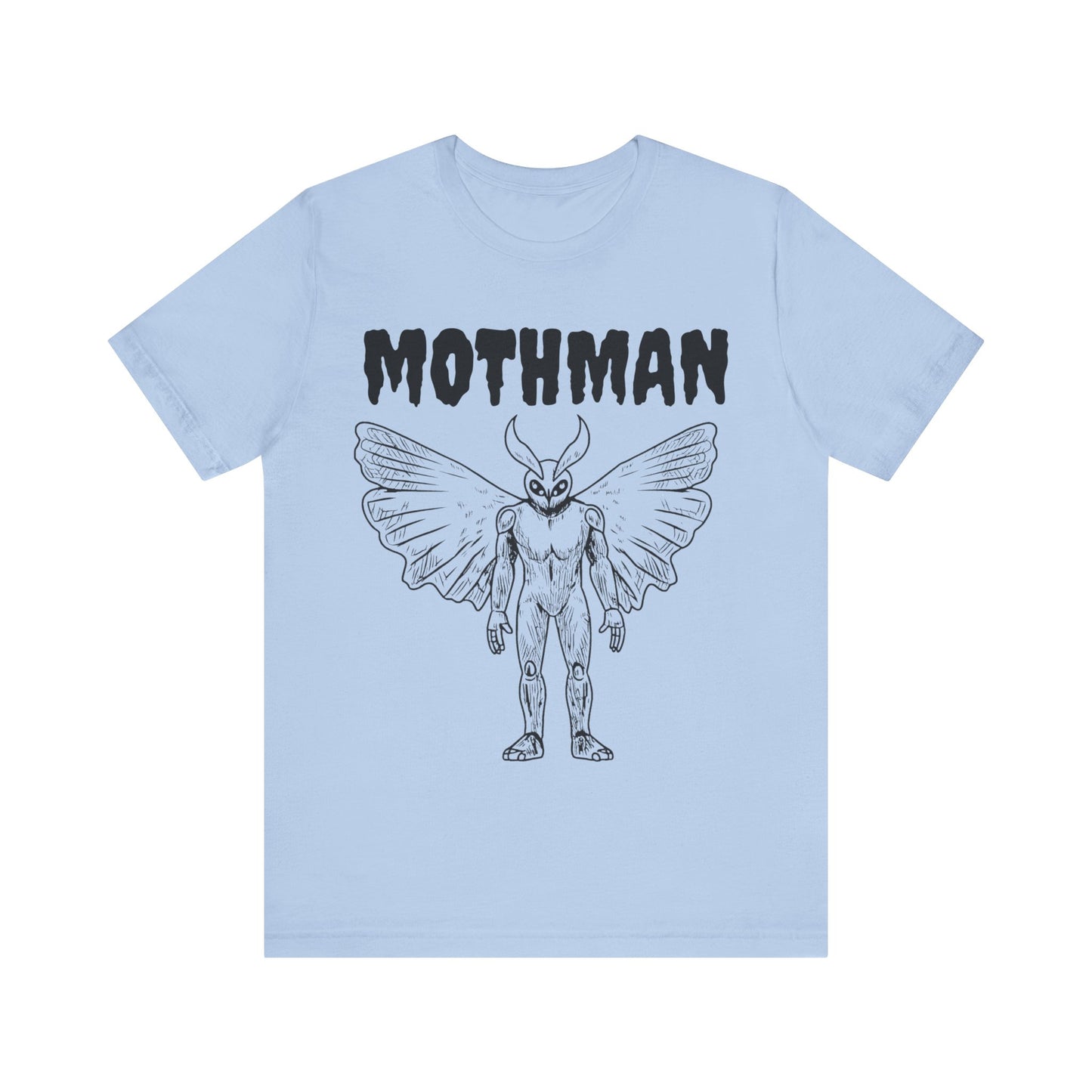 Mothman Line Art T-Shirt