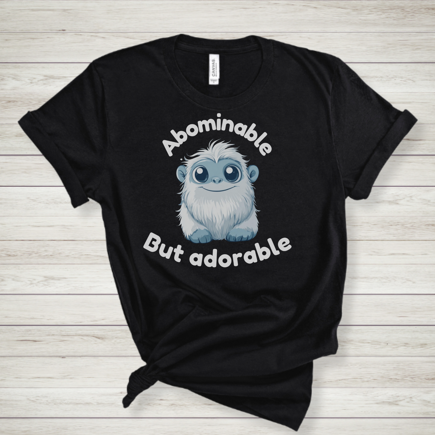 Abominable But Adorable Yeti Shirt