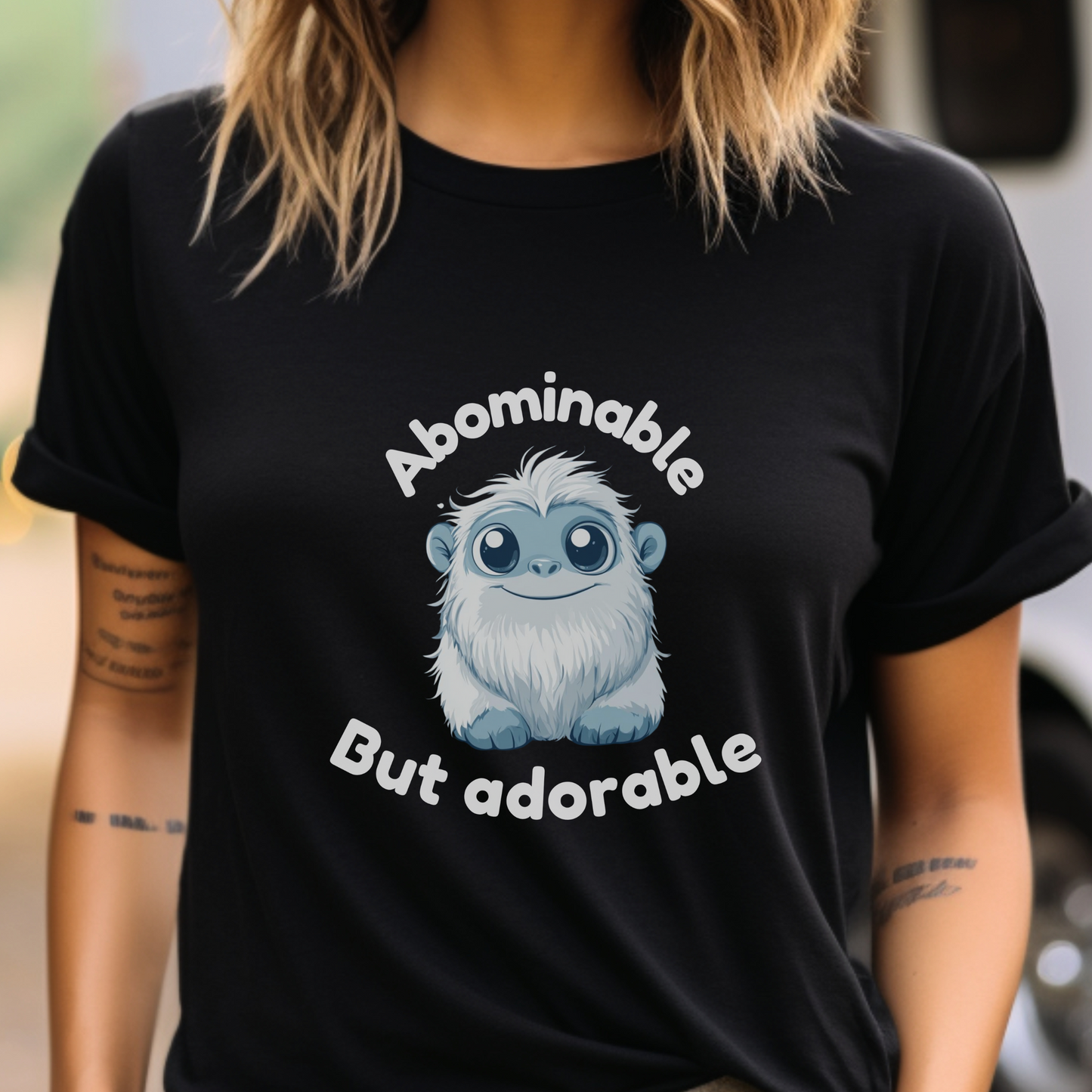 Abominable But Adorable Yeti Shirt