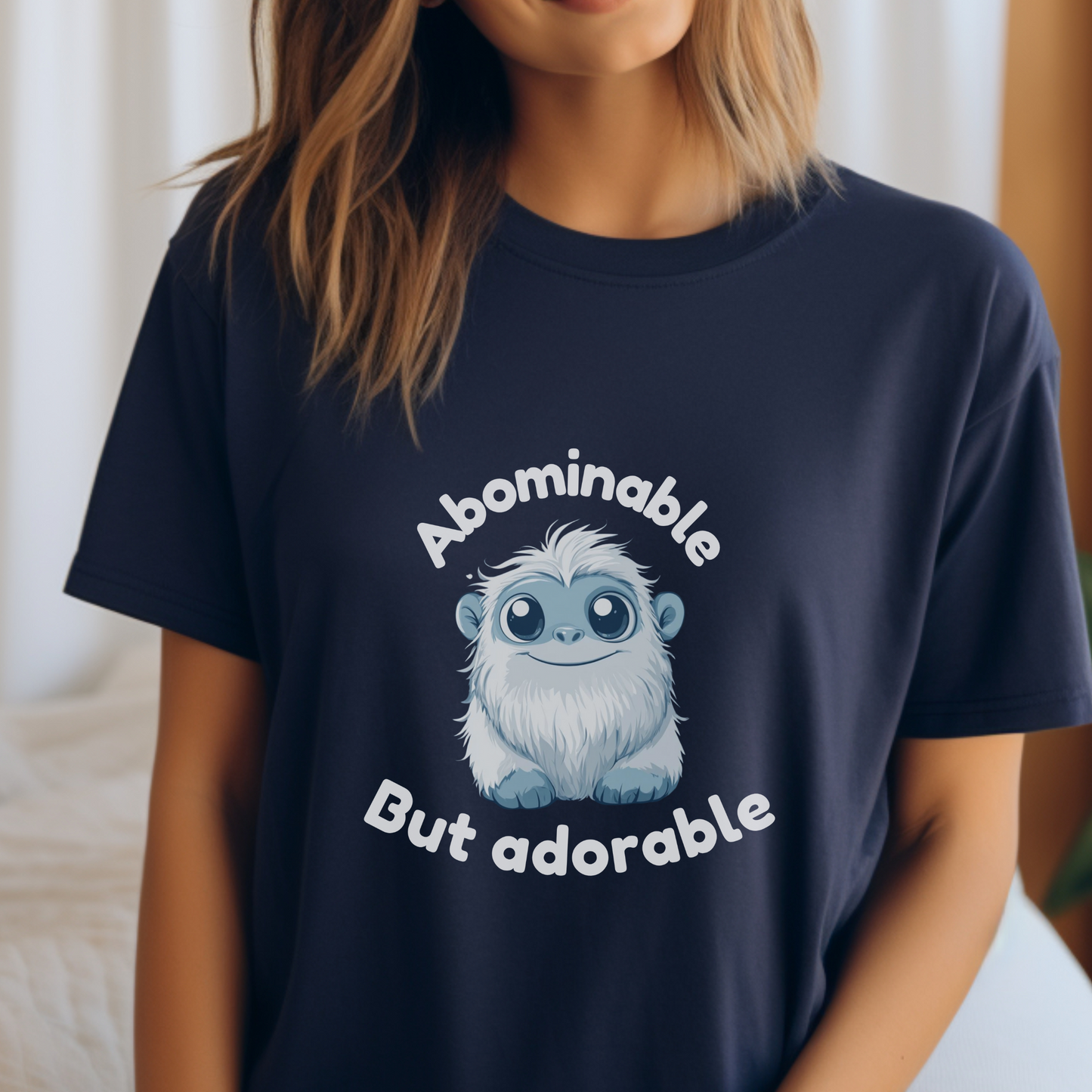 Abominable But Adorable Yeti Shirt