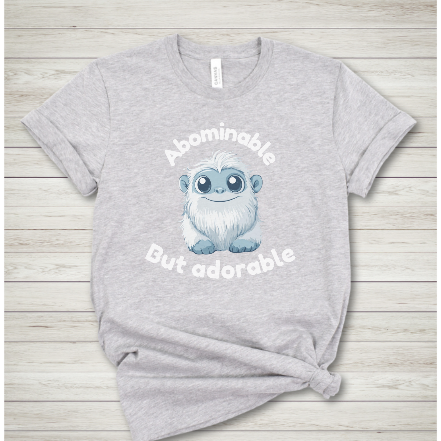 Abominable But Adorable Yeti Shirt