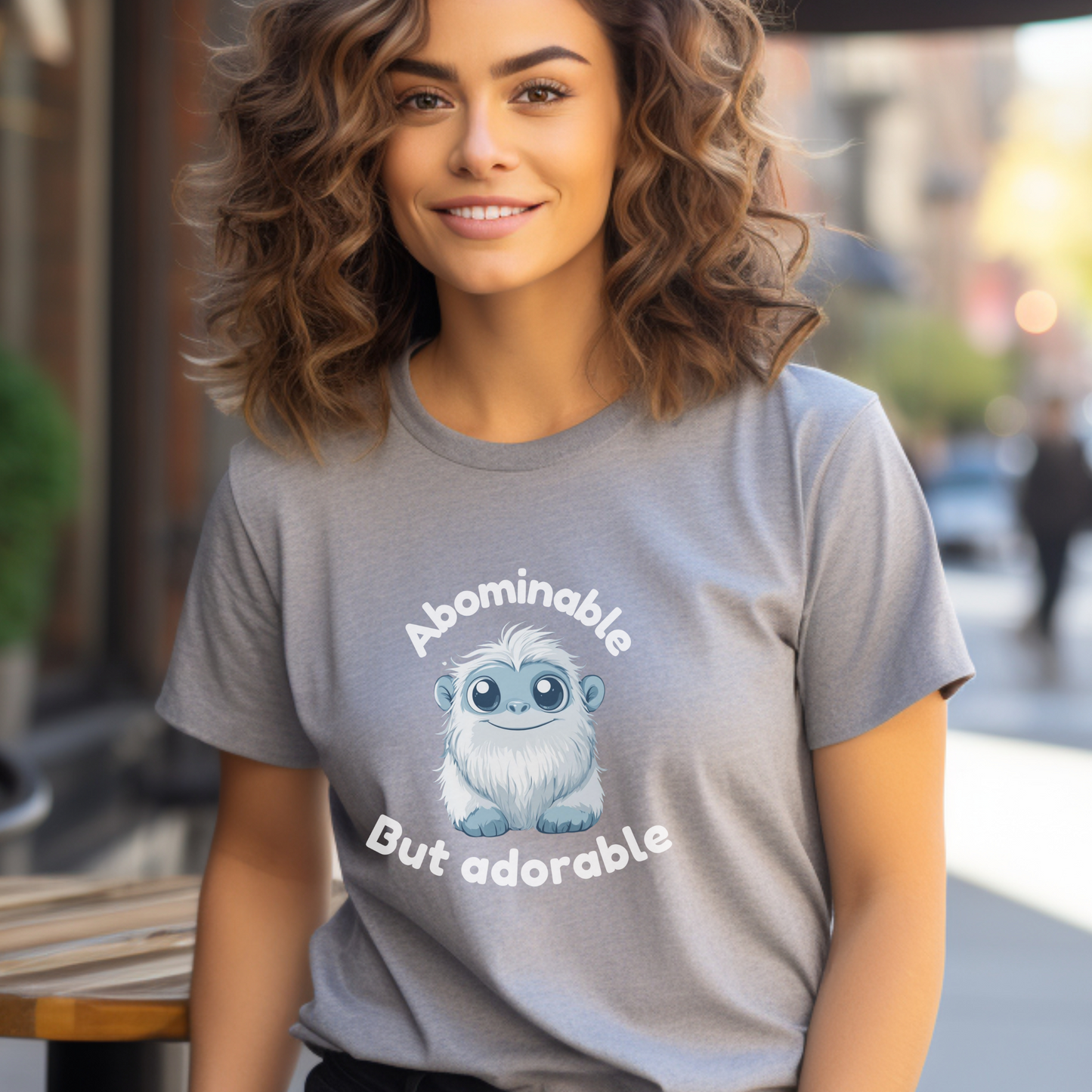 Abominable But Adorable Yeti Shirt