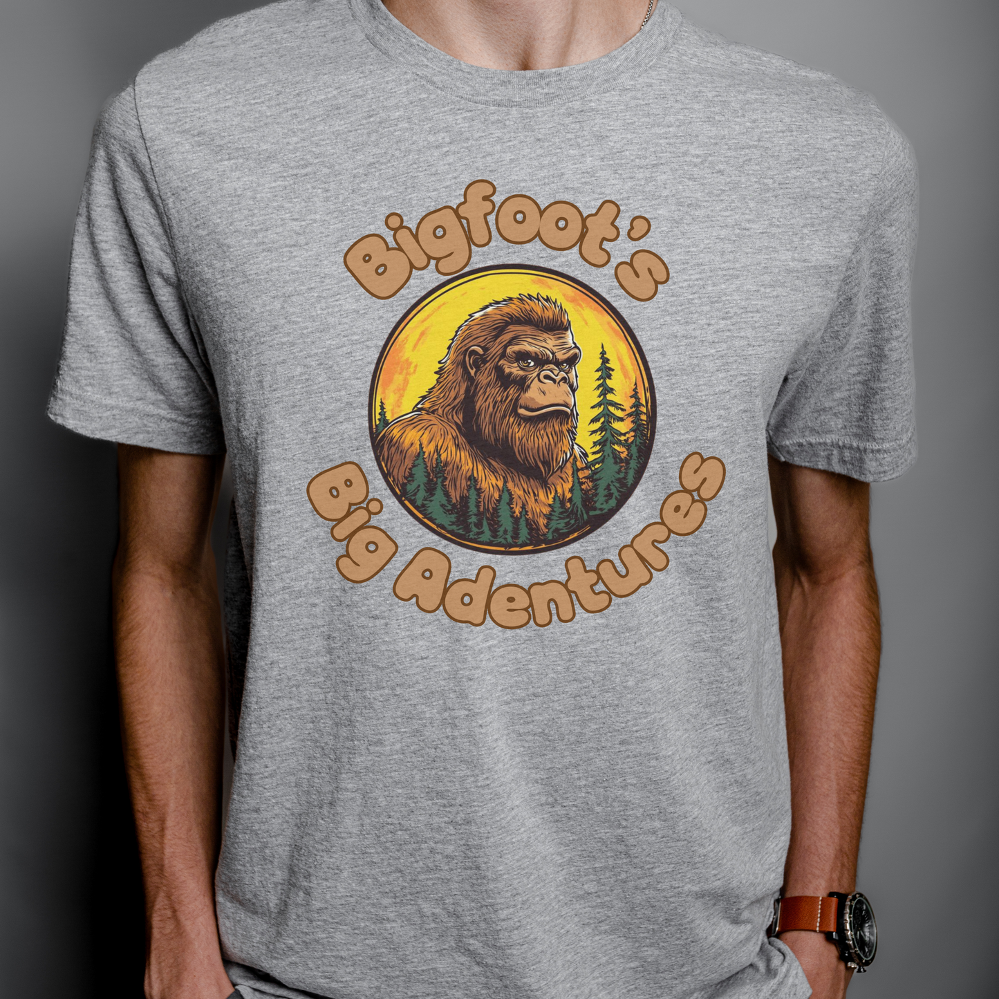 Bigfoot's Big Adventures Tee