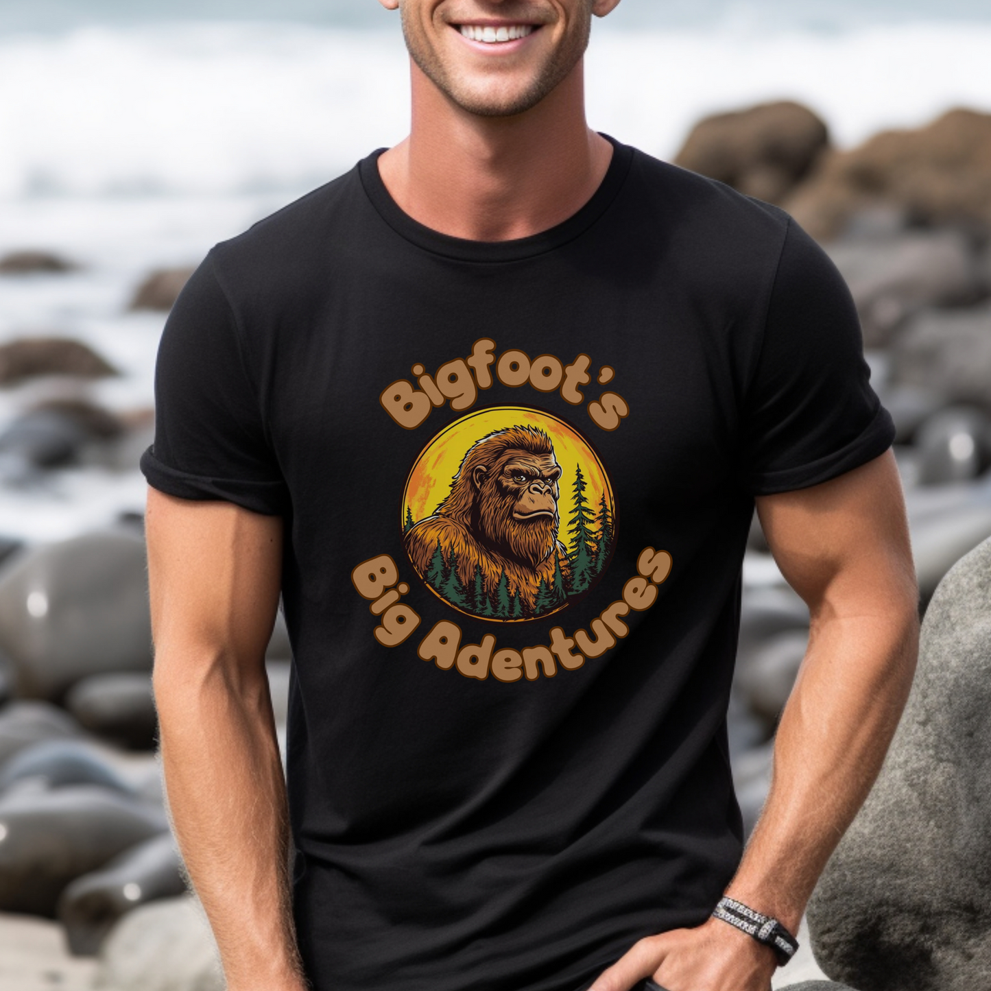 Bigfoot's Big Adventures Tee