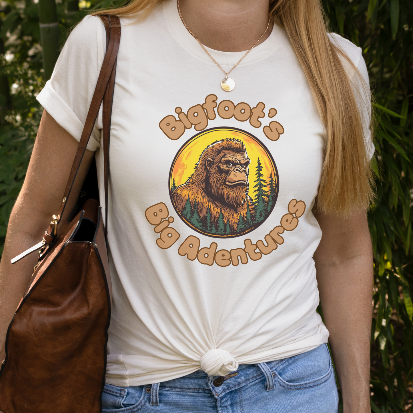 Bigfoot's Big Adventures Tee