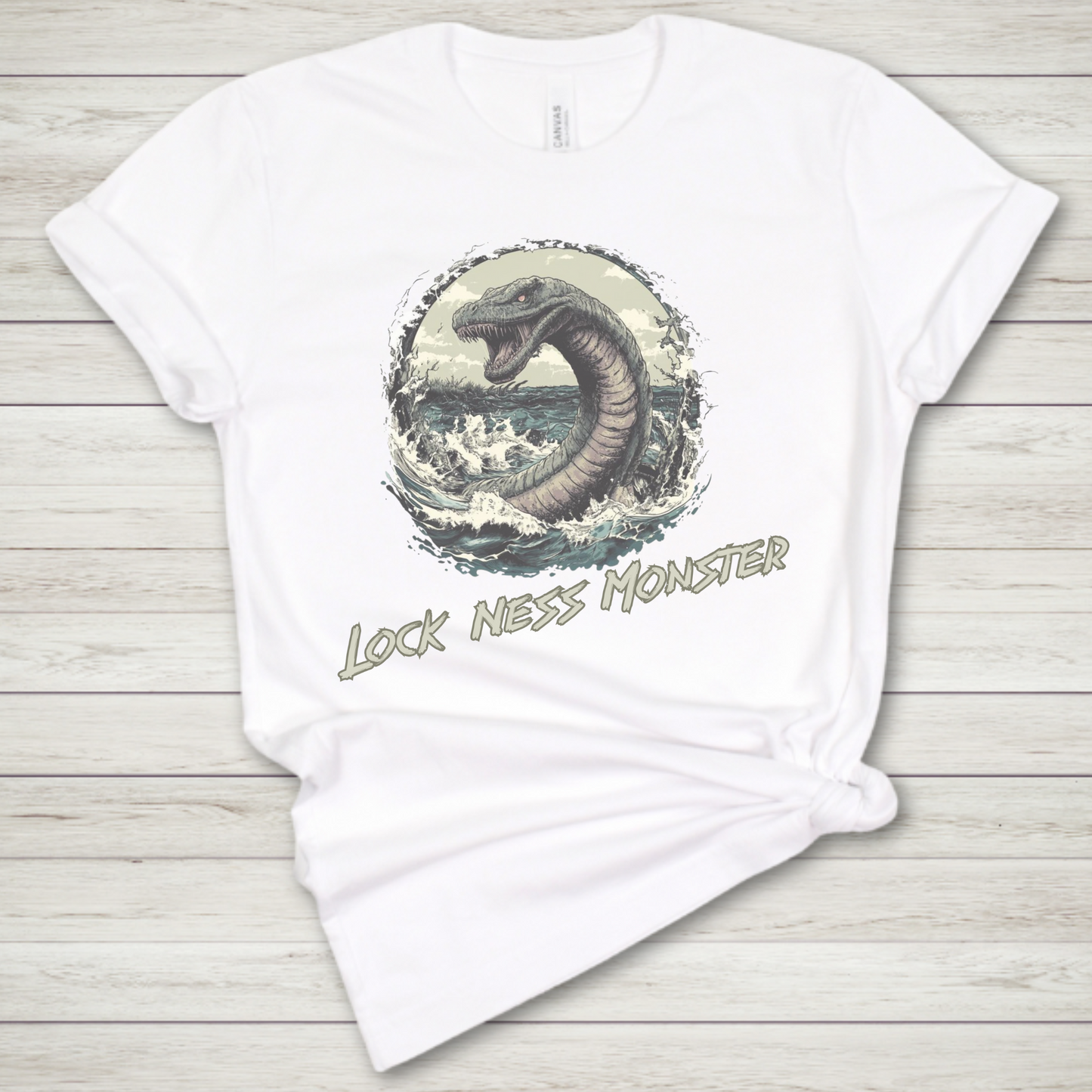 Loch Ness Monster Graphic Tee