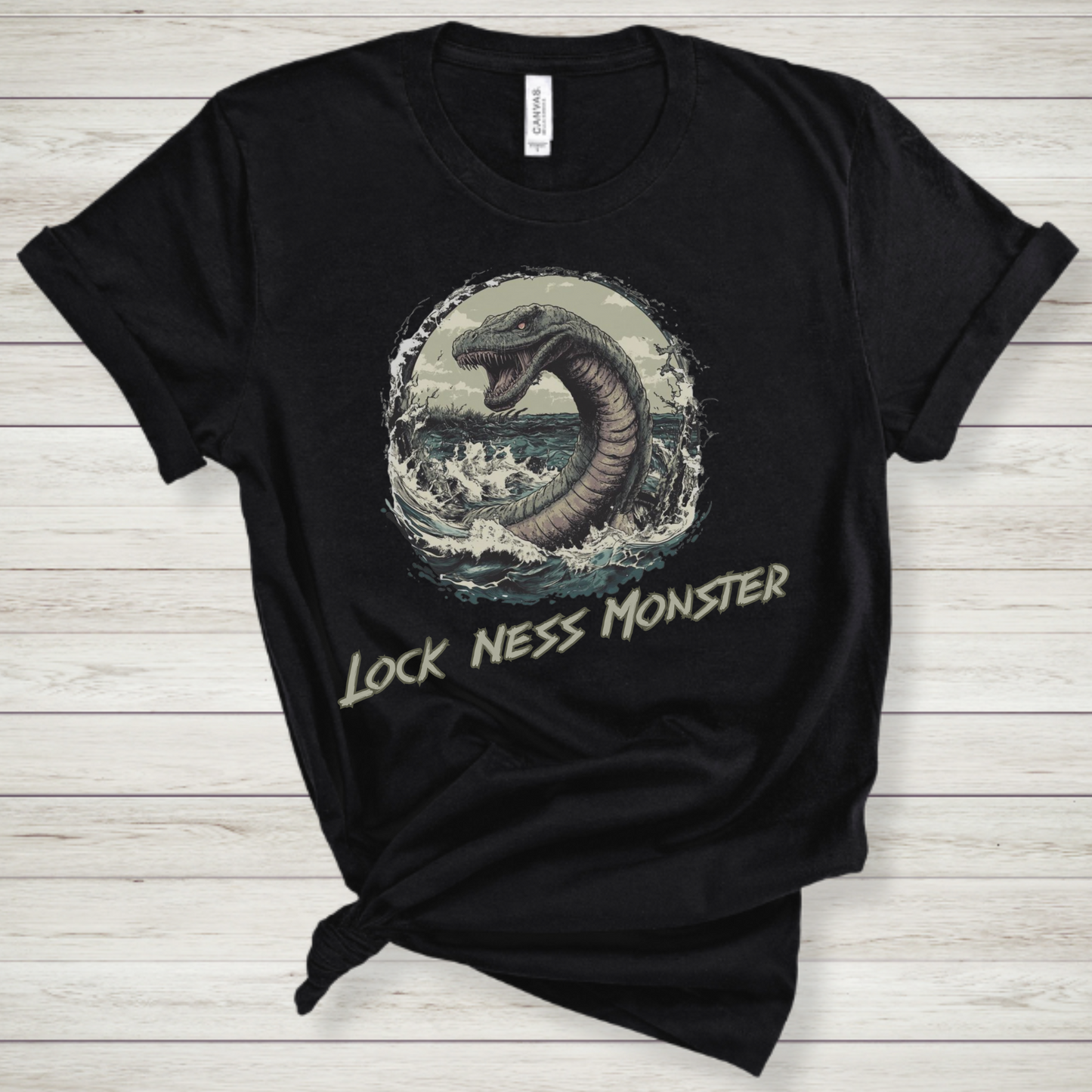 Loch Ness Monster Graphic Tee