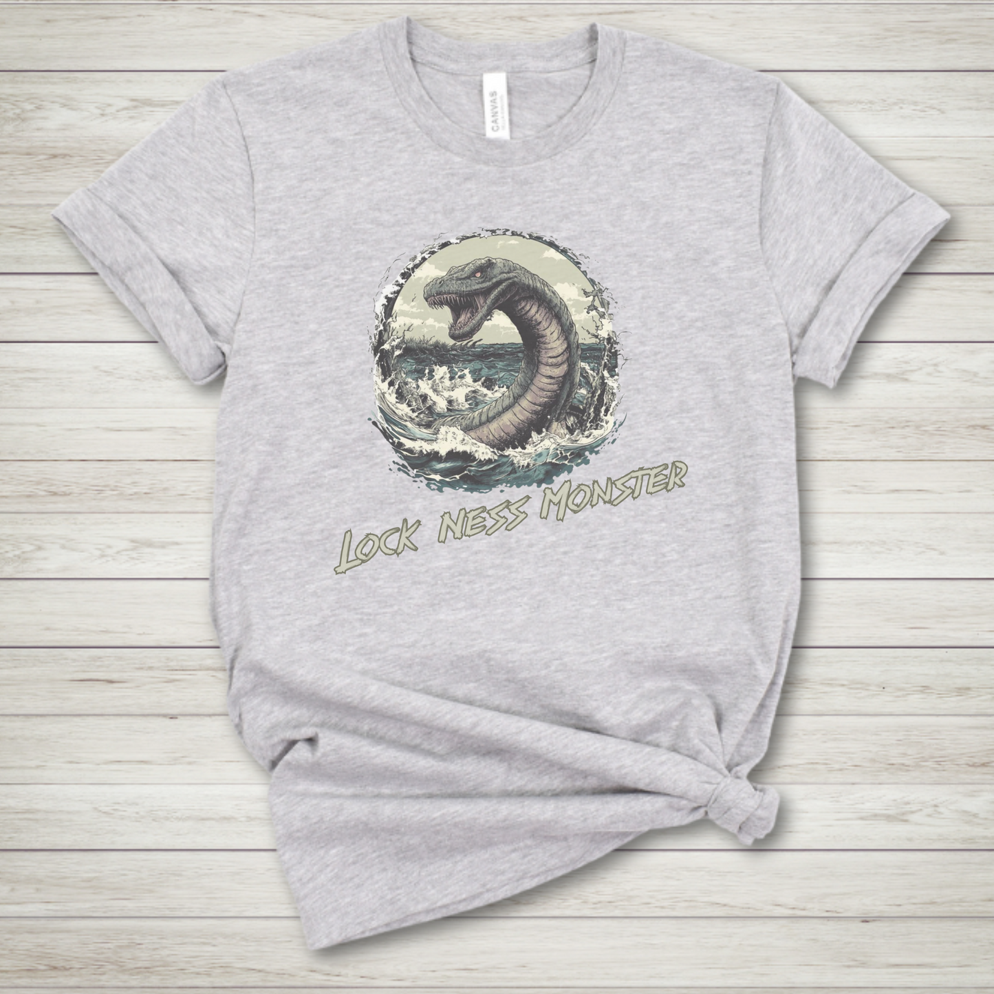 Loch Ness Monster Graphic Tee