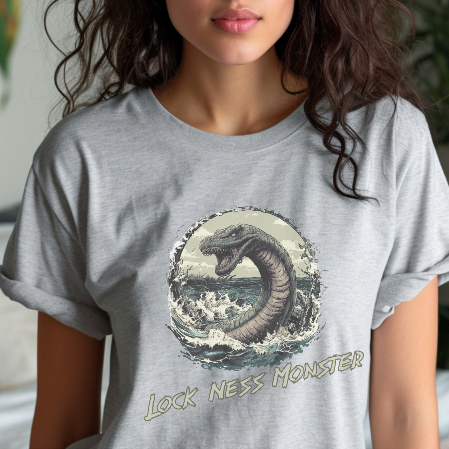 Loch Ness Monster Graphic Tee