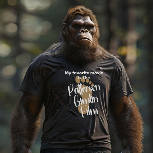 Patterson/Gimlin Film Shirt