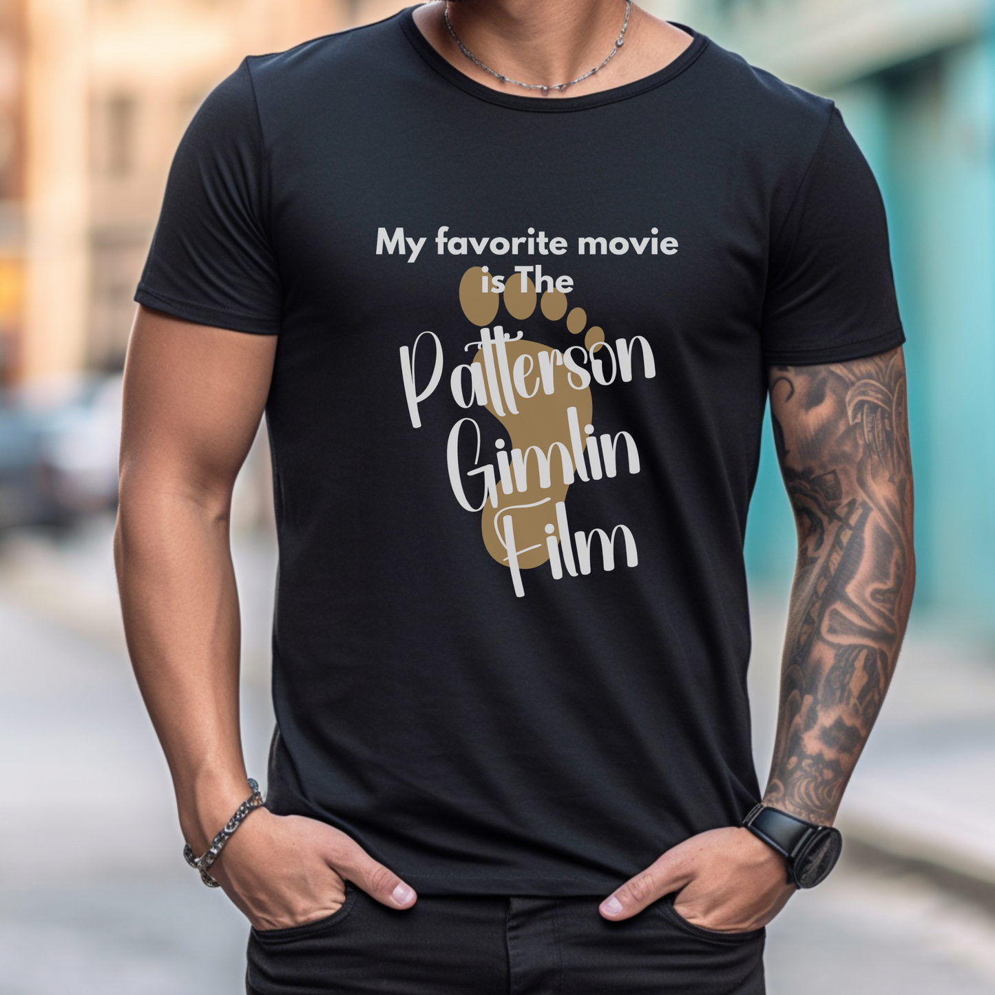 Patterson/Gimlin Film Shirt