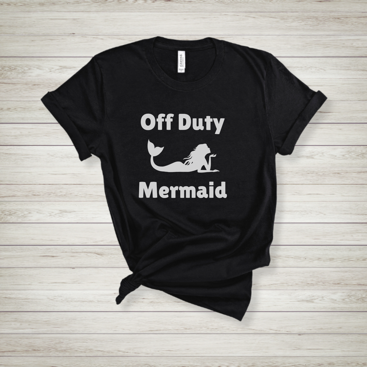 Off Duty Mermaid Shirt