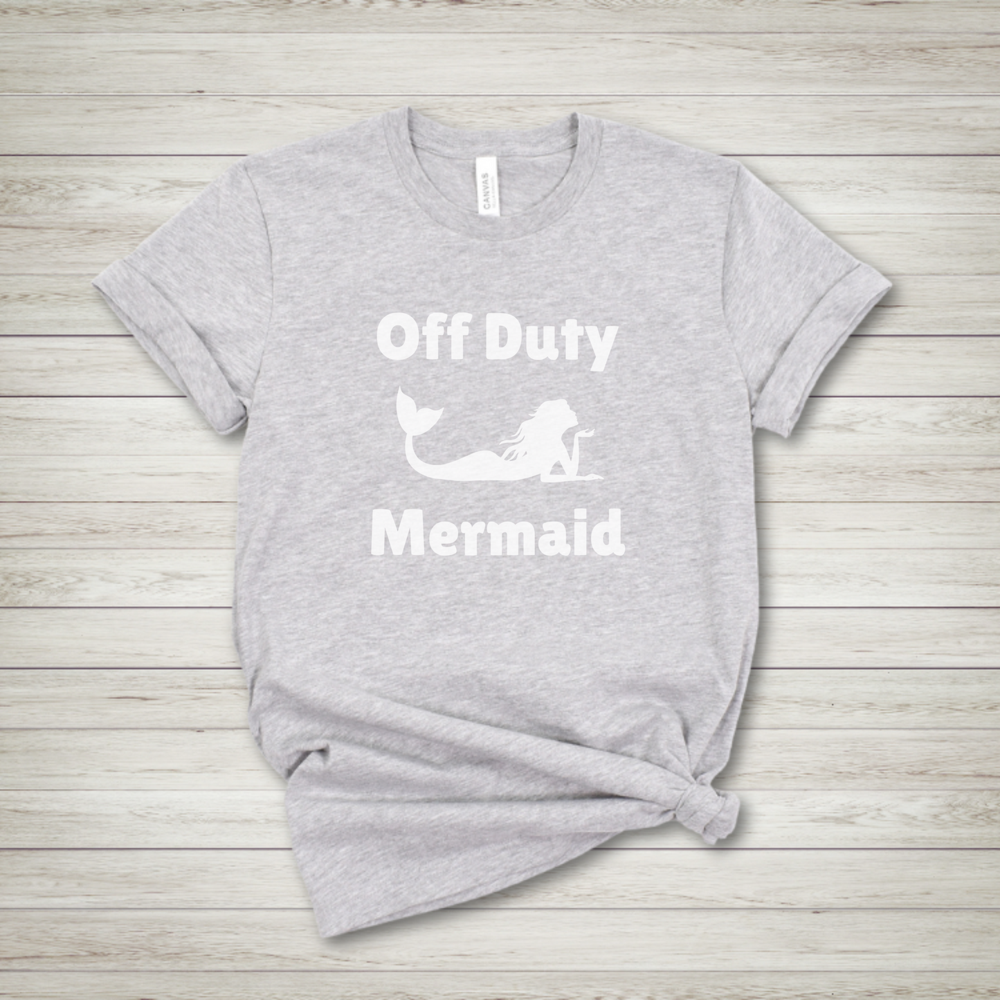 Off Duty Mermaid Shirt