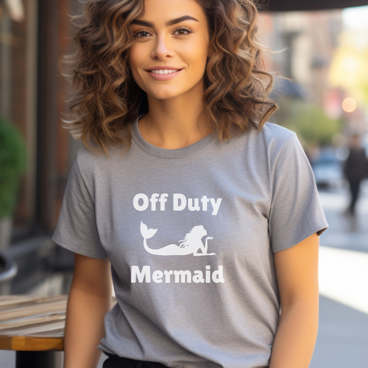 Off Duty Mermaid Shirt