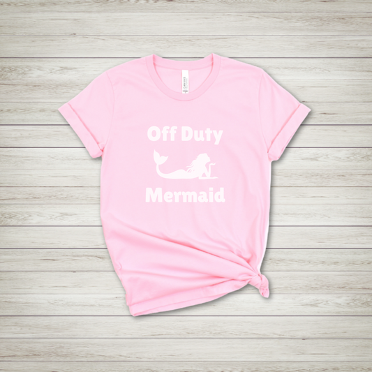 Off Duty Mermaid Shirt