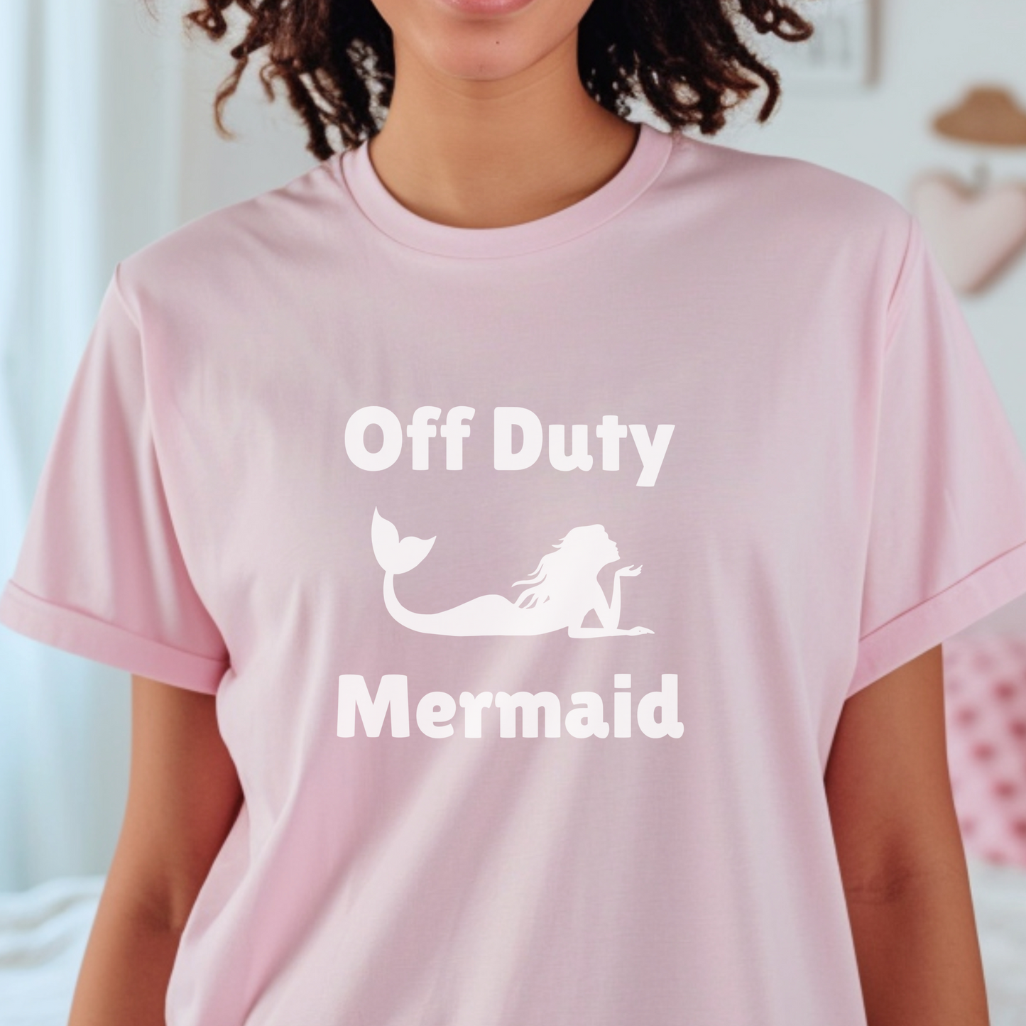 Off Duty Mermaid Shirt