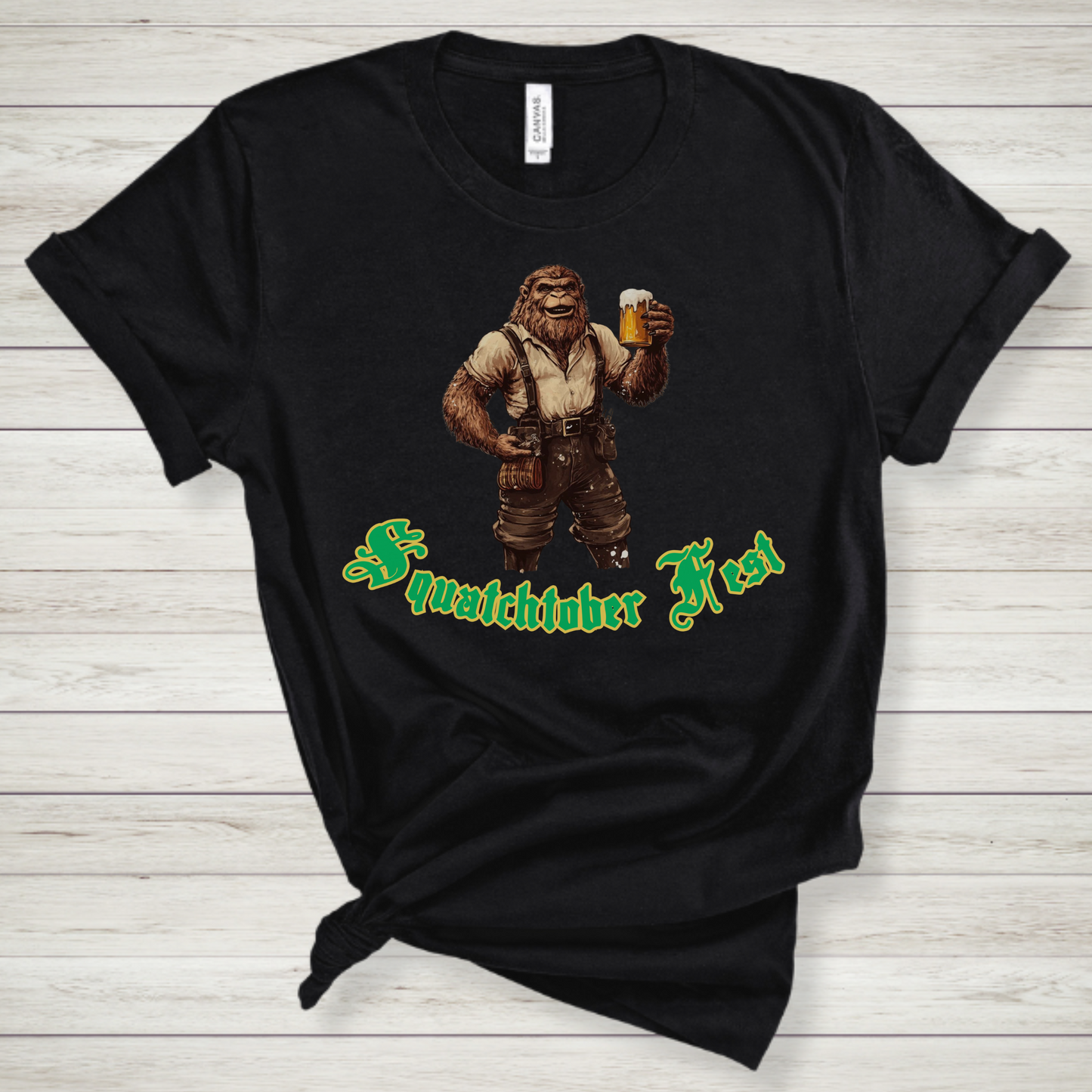 Squatchtober Fest Shirt