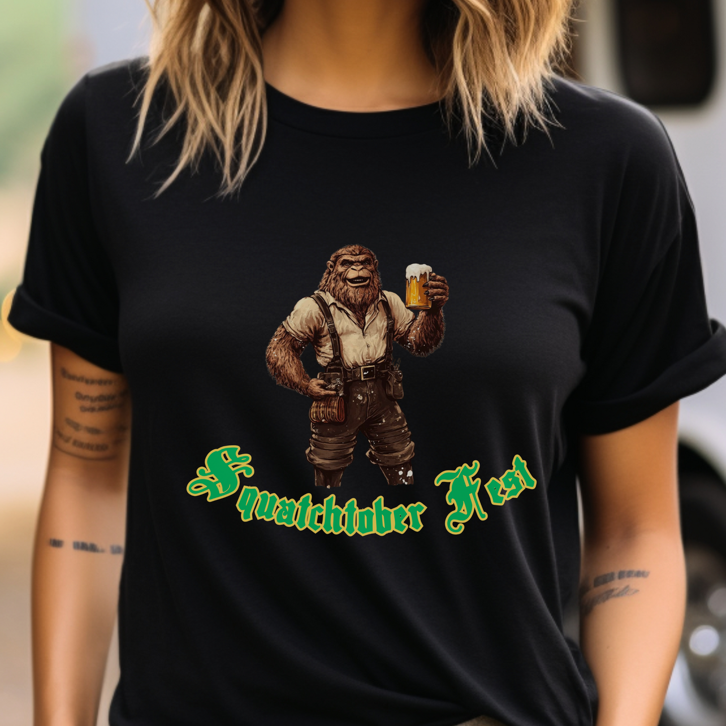 Squatchtober Fest Shirt