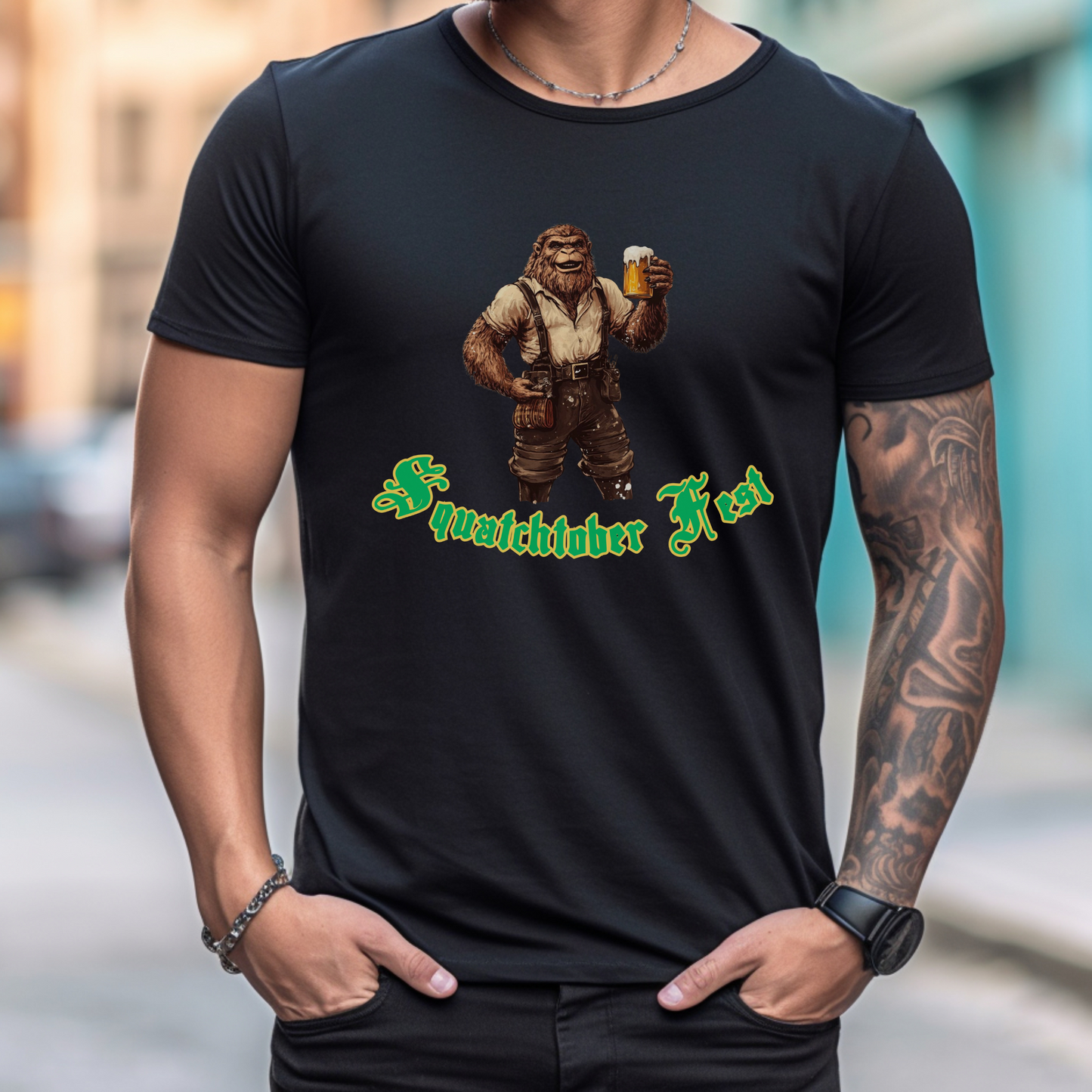 Squatchtober Fest Shirt