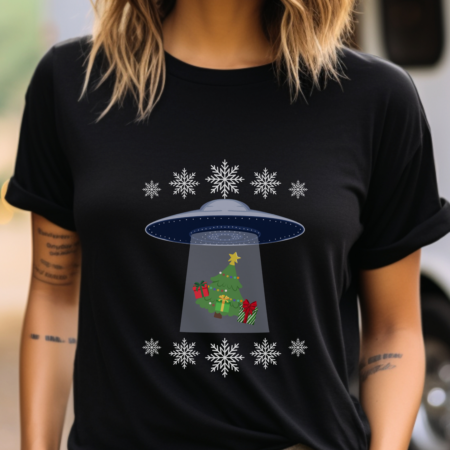 Holiday Abduction Shirt