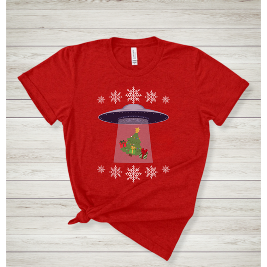 Holiday Abduction Shirt