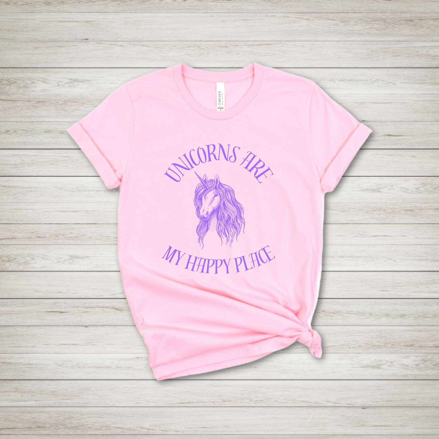 Unicorns Are My Happy Place Shirt