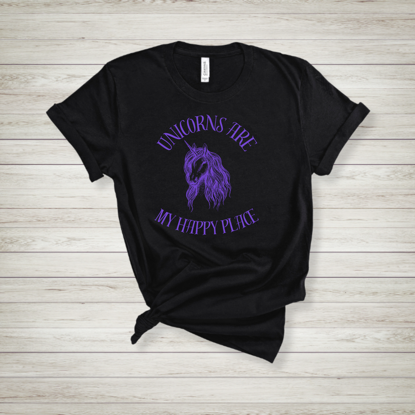 Unicorns Are My Happy Place Shirt