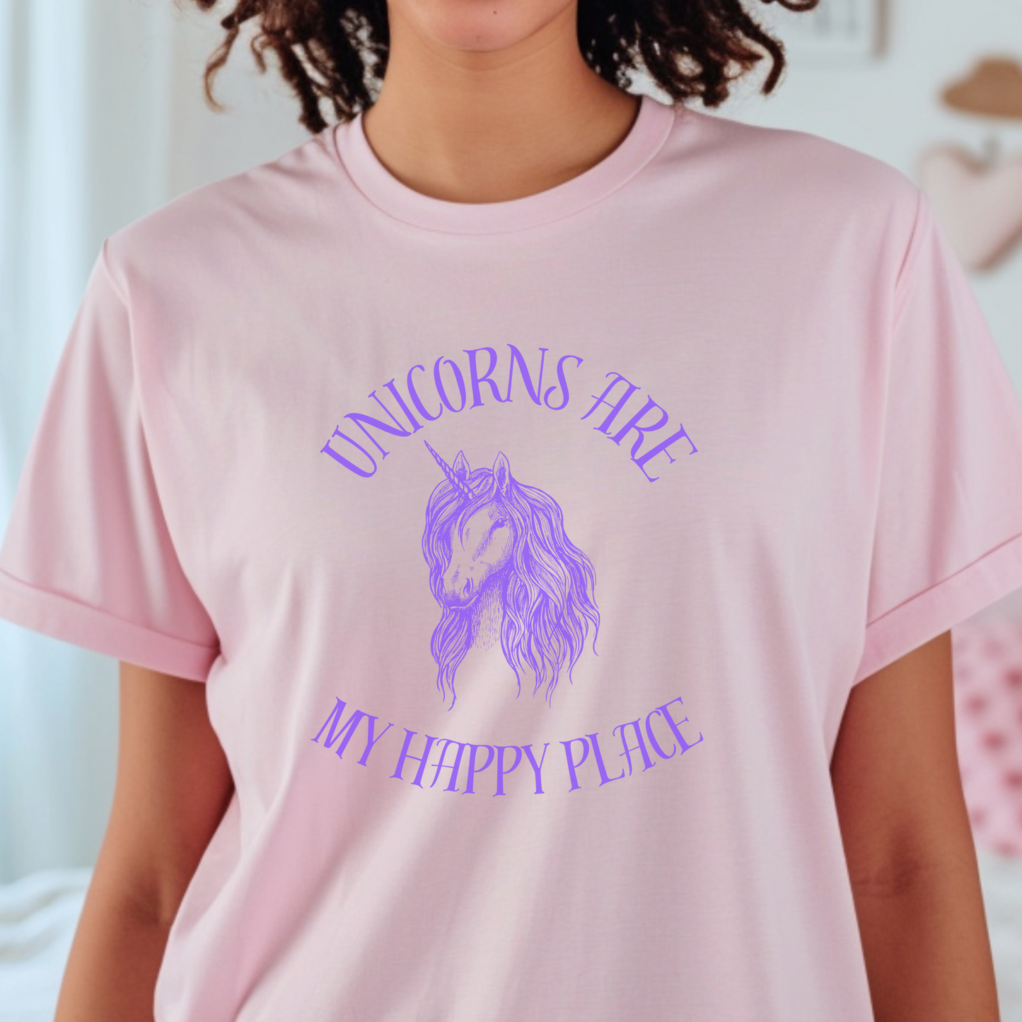 Unicorns Are My Happy Place Shirt