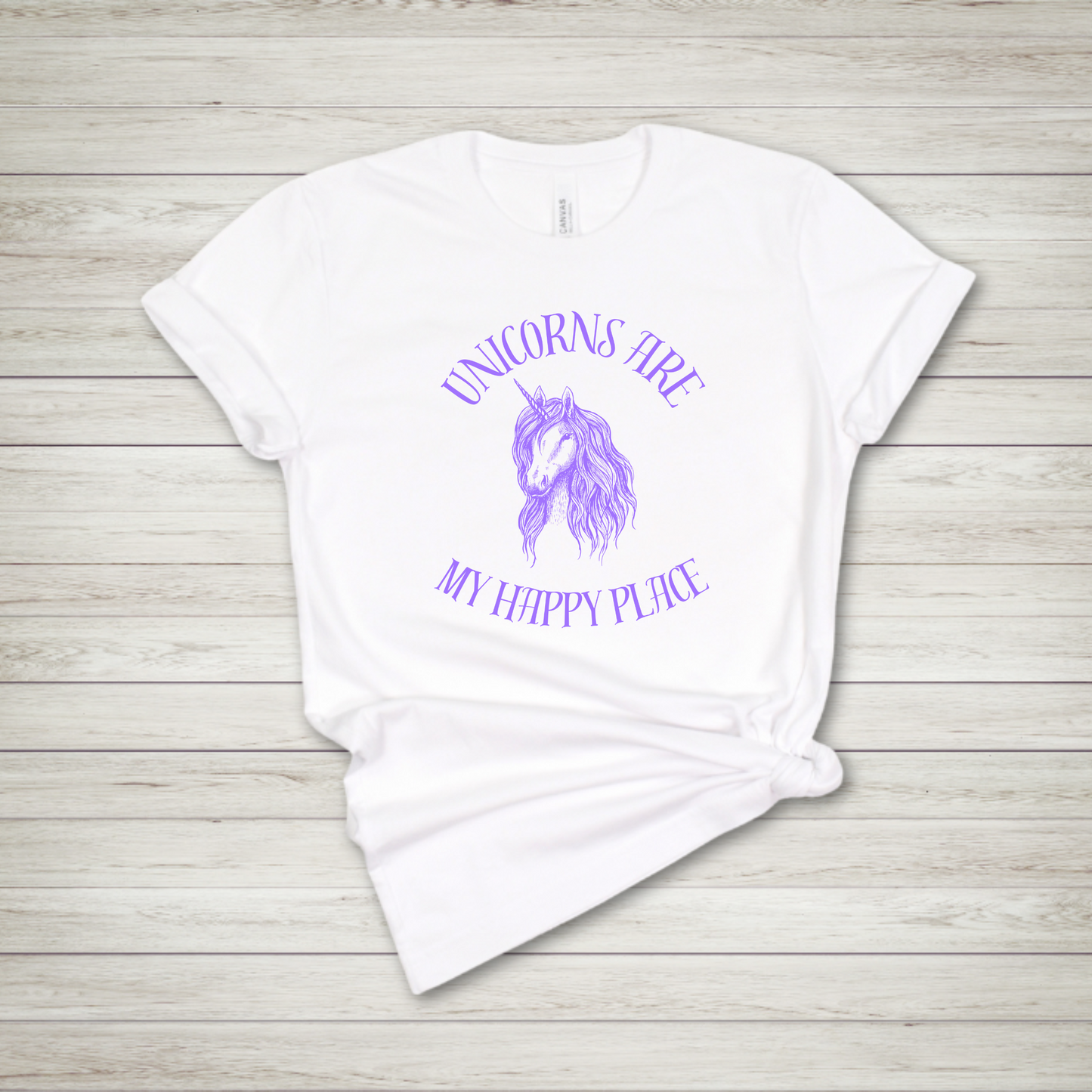 Unicorns Are My Happy Place Shirt