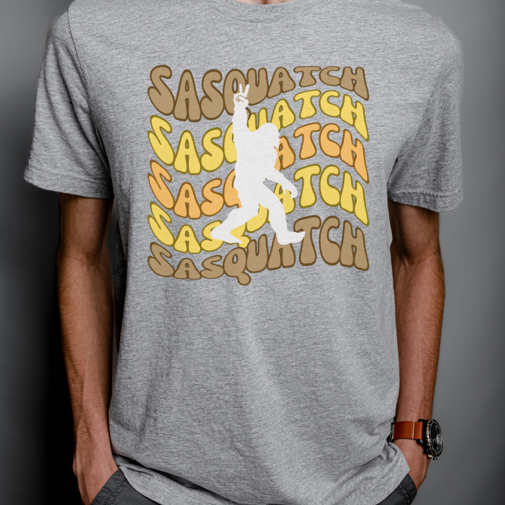 Retro sasquatch Shirt