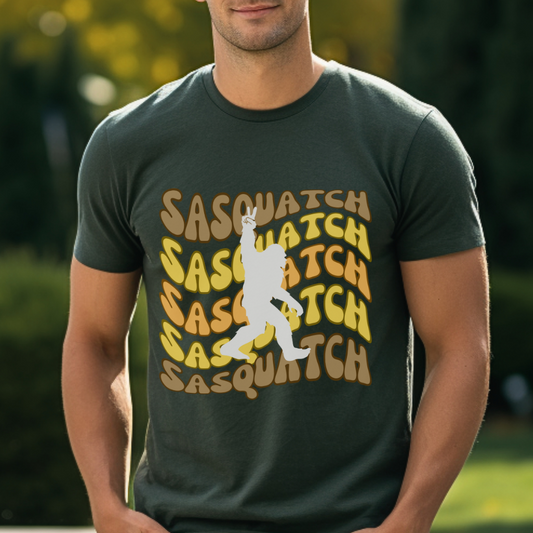 Retro sasquatch Shirt