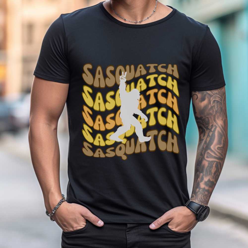 Retro sasquatch Shirt