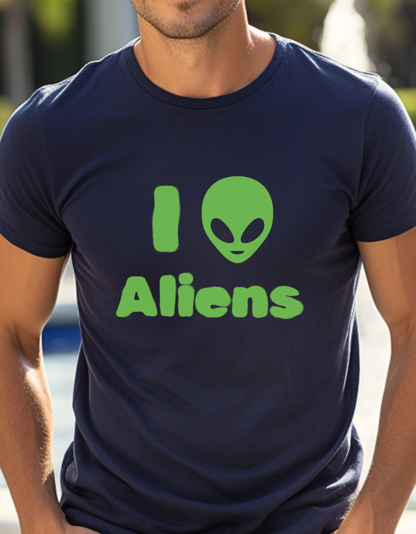 I Love Aliens Shirt