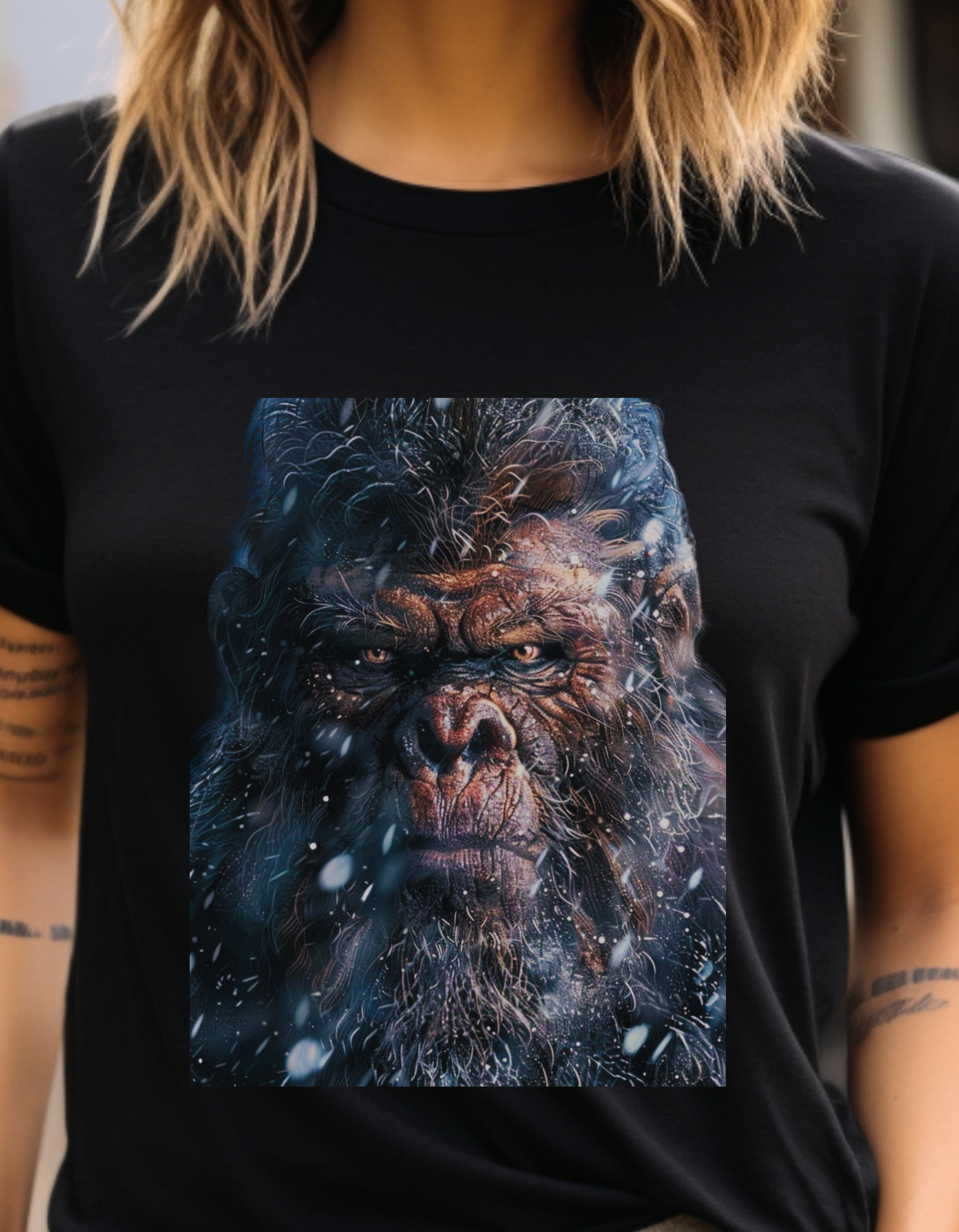 Bigfoot Close Up Teeshirt