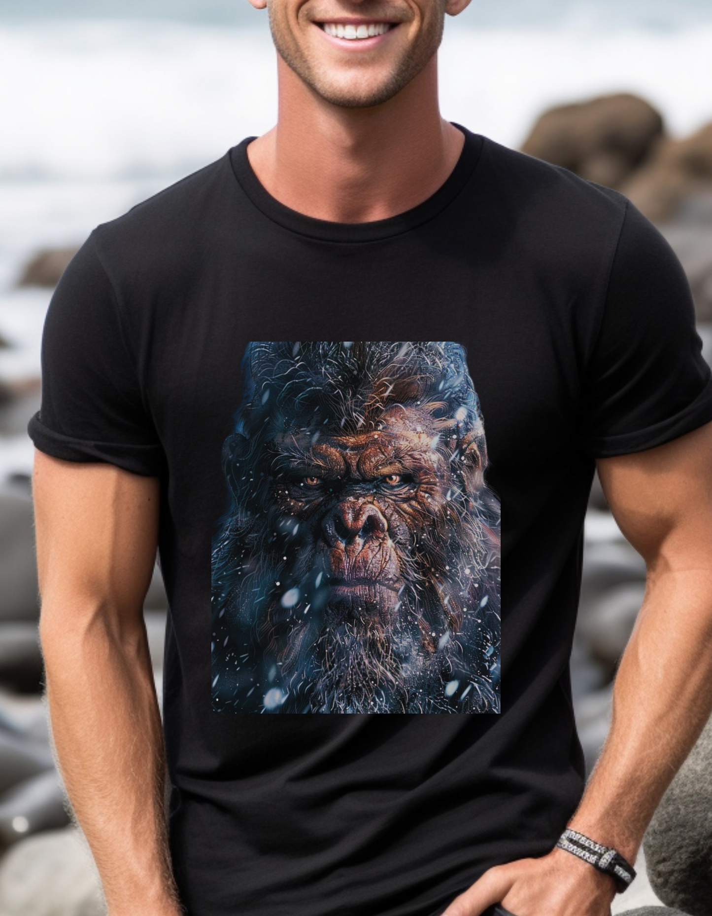 Bigfoot Close Up Teeshirt