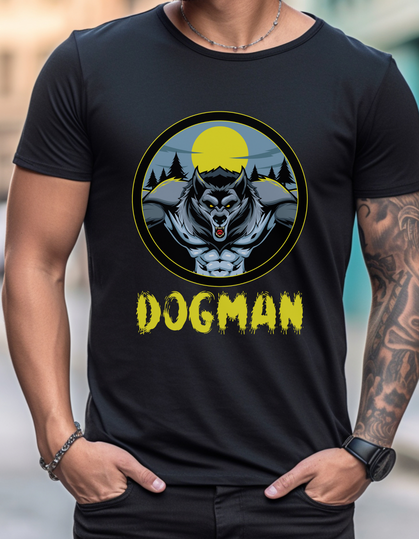 Dogman Shirt