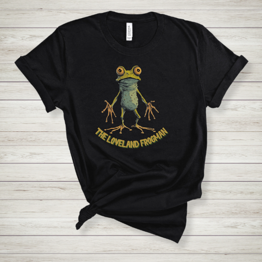 Loveland Frogman Tee