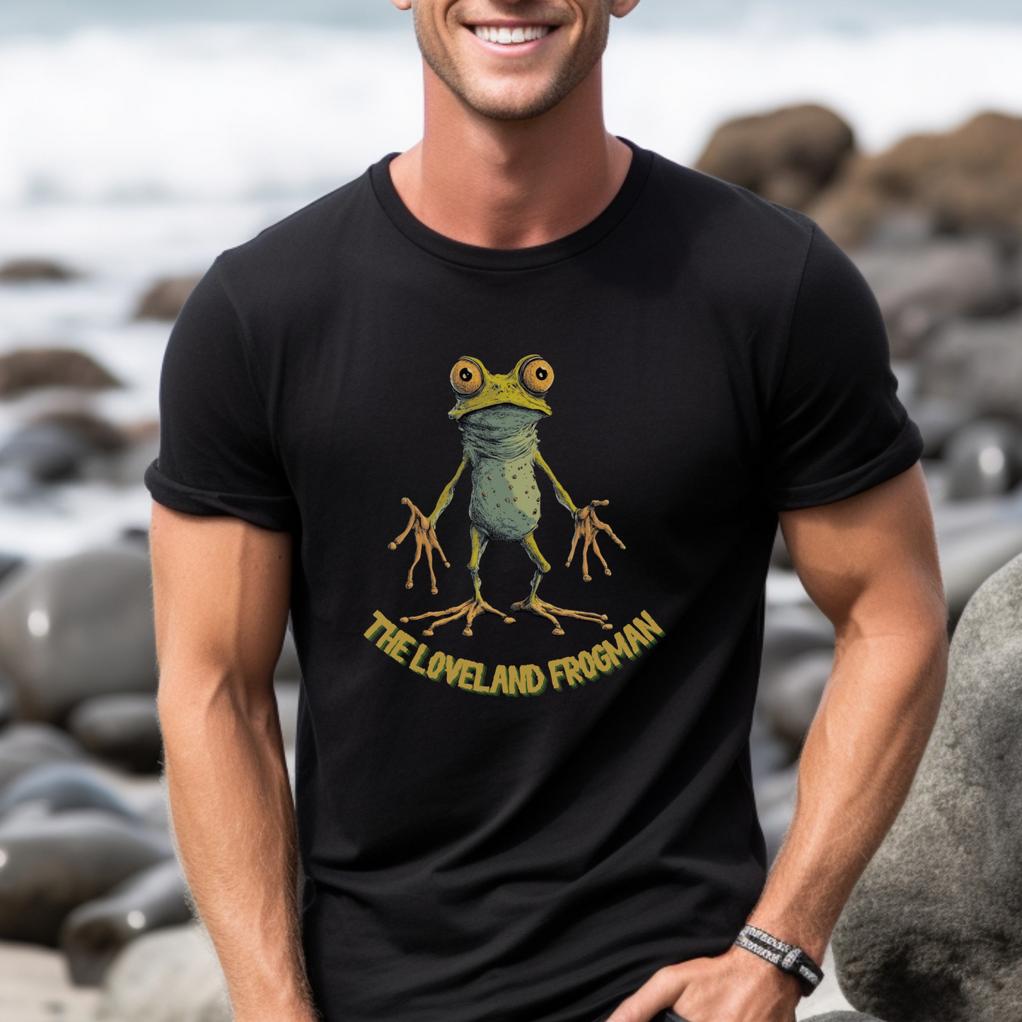 Loveland Frogman Tee