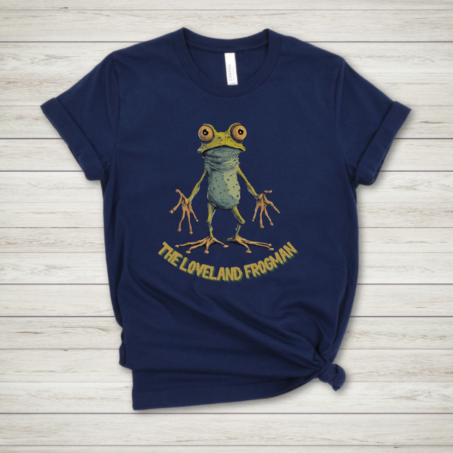 Loveland Frogman Tee