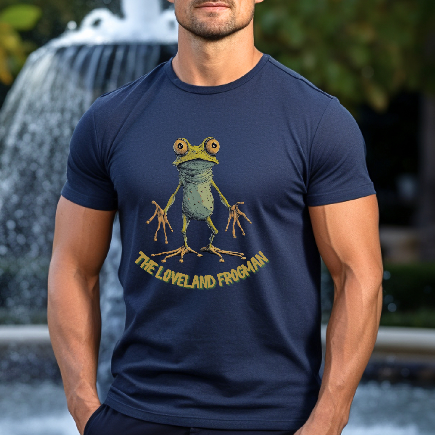 Loveland Frogman Tee