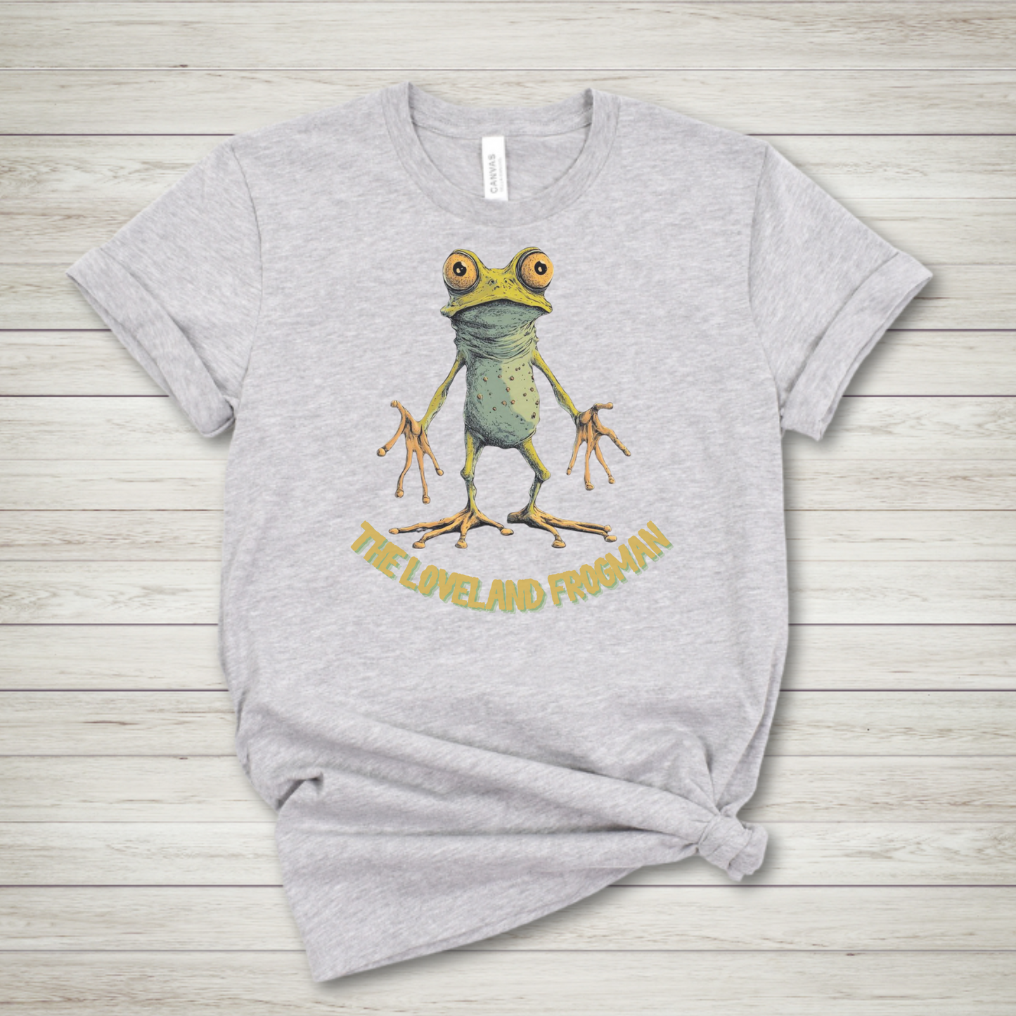 Loveland Frogman Tee