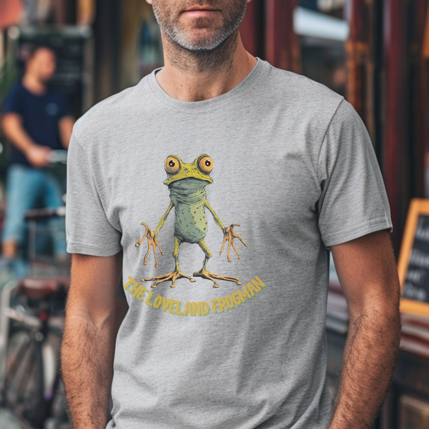 Loveland Frogman Tee