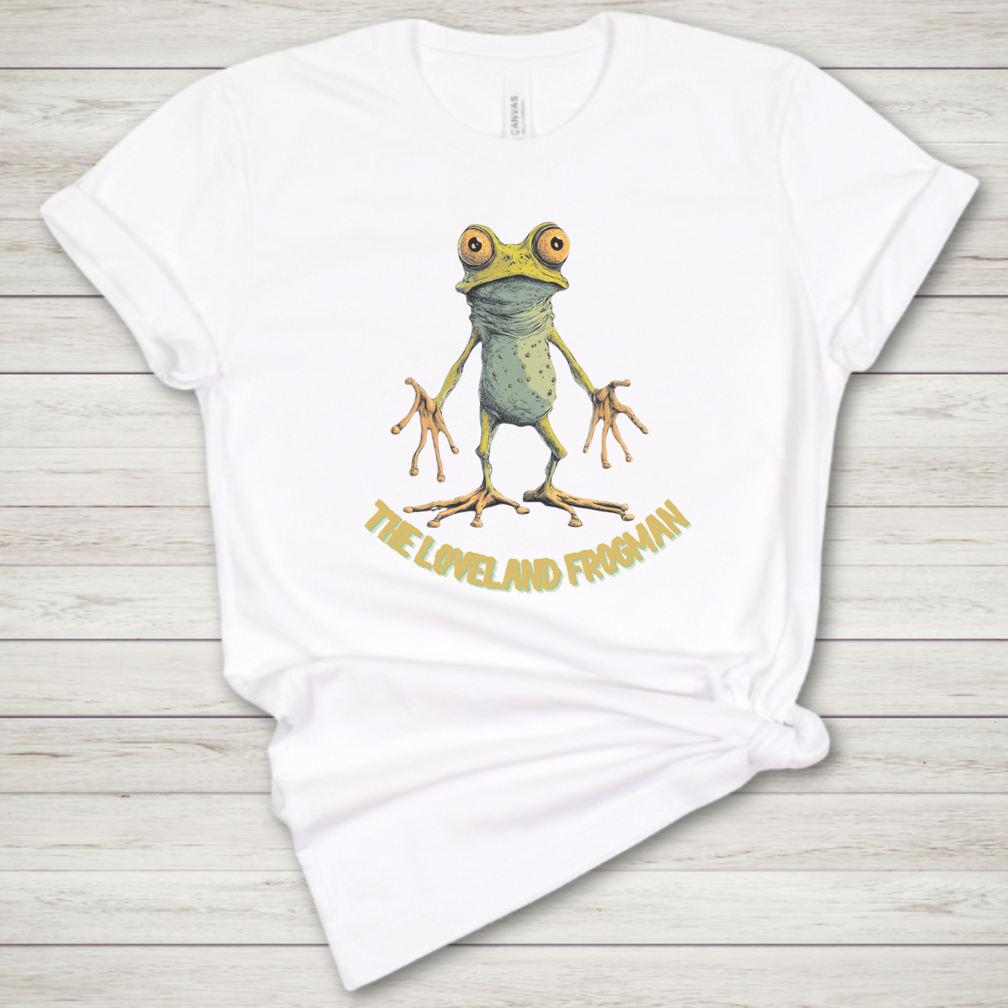 Loveland Frogman Tee