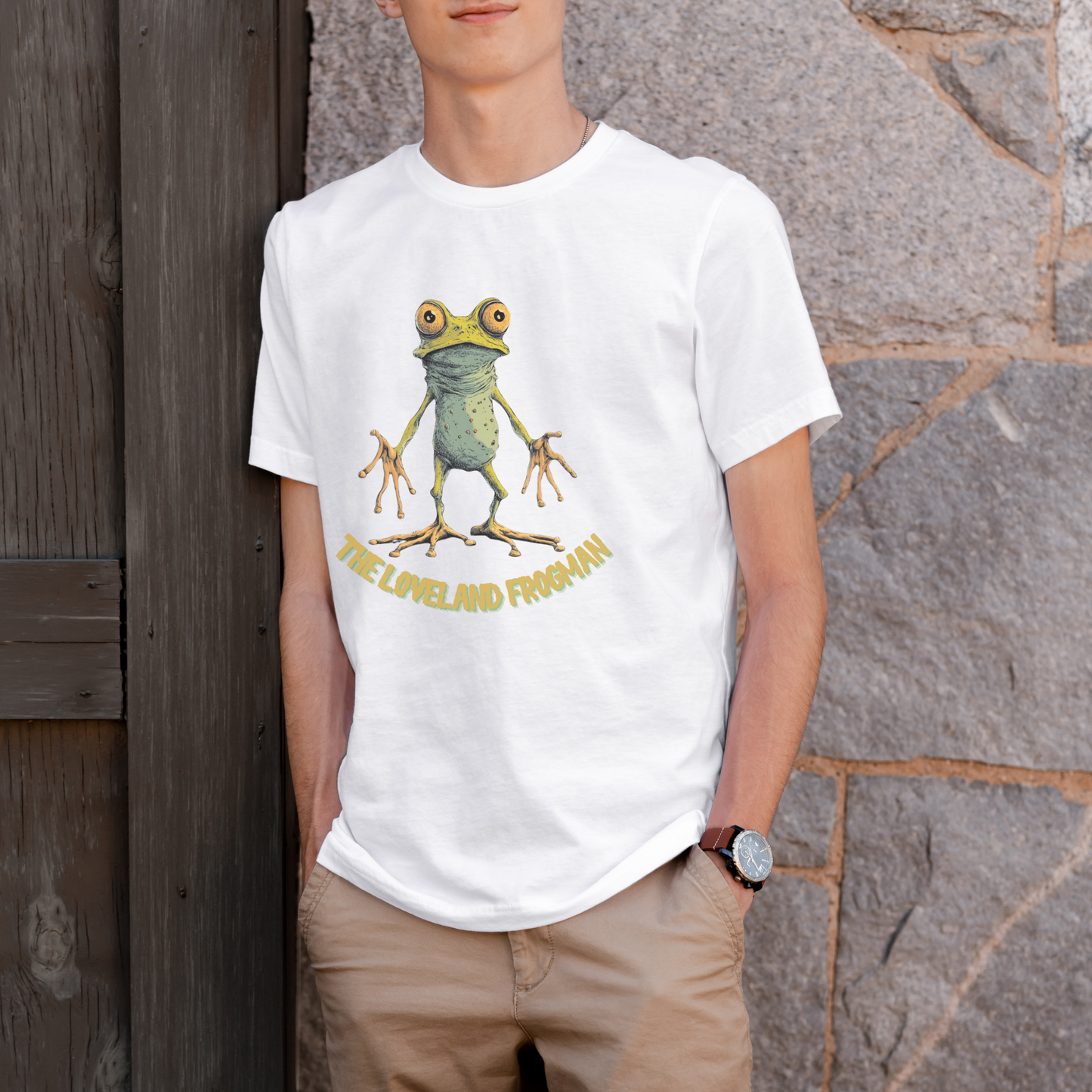 Loveland Frogman Tee