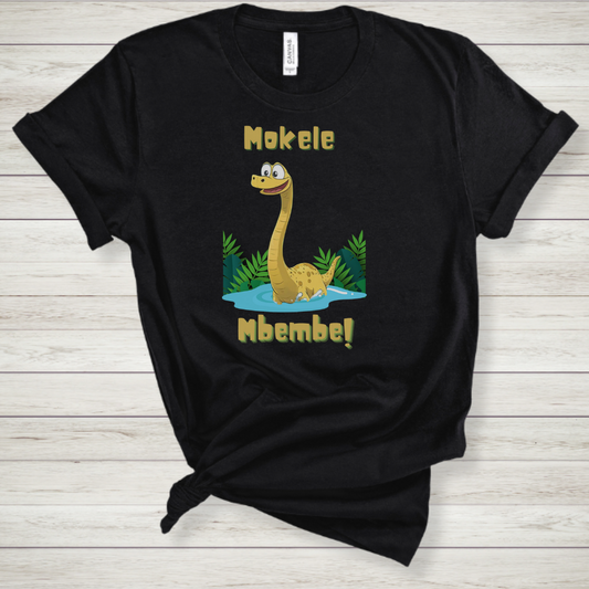 Mokele Mbembe Cartoon Shirt