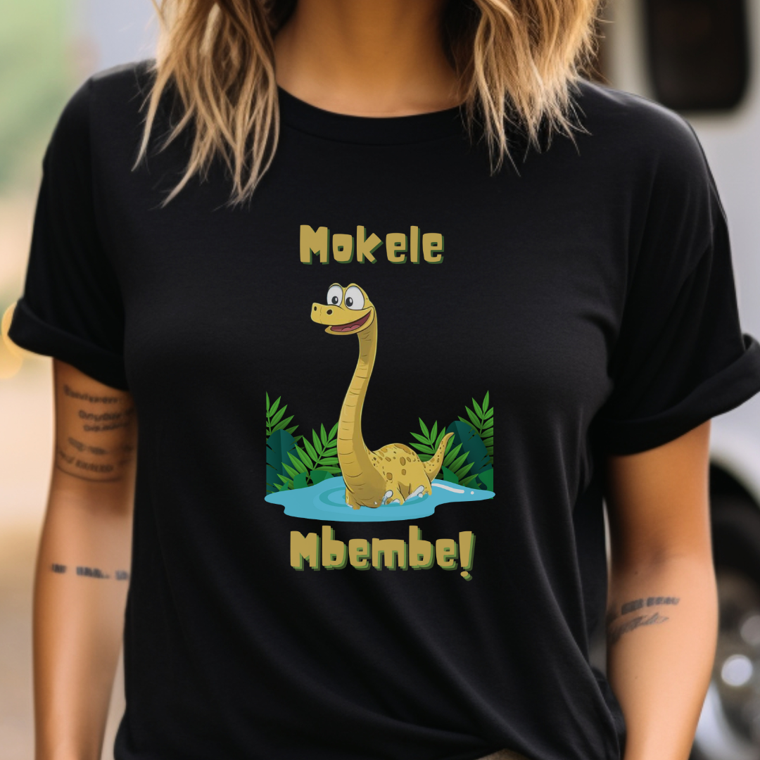 Mokele Mbembe Cartoon Shirt