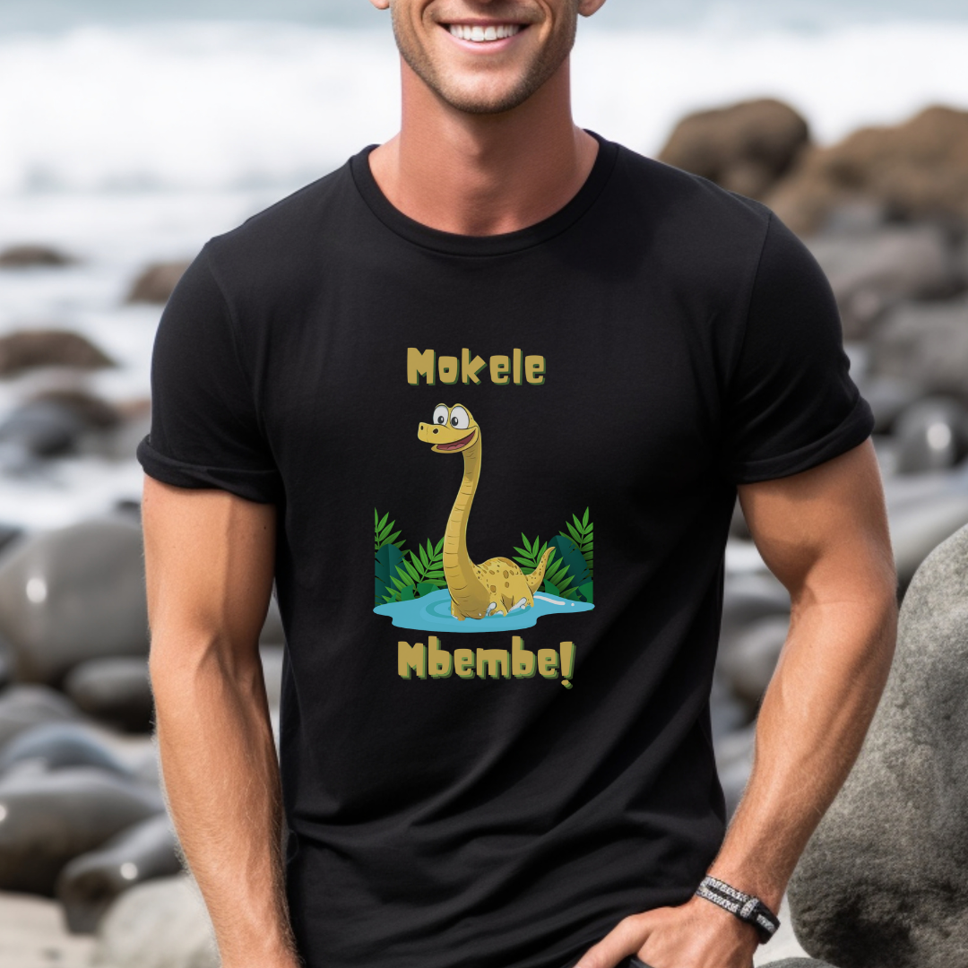 Mokele Mbembe Cartoon Shirt