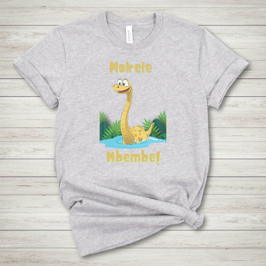 Mokele Mbembe Cartoon Shirt