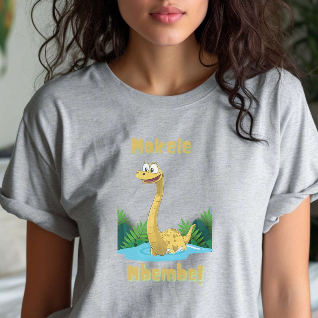 Mokele Mbembe Cartoon Shirt