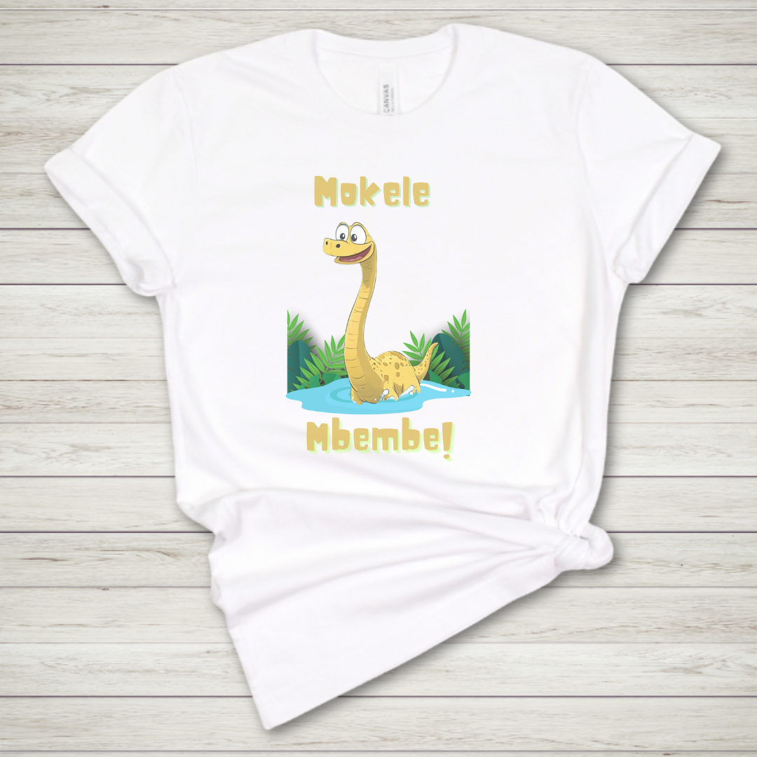 Mokele Mbembe Cartoon Shirt